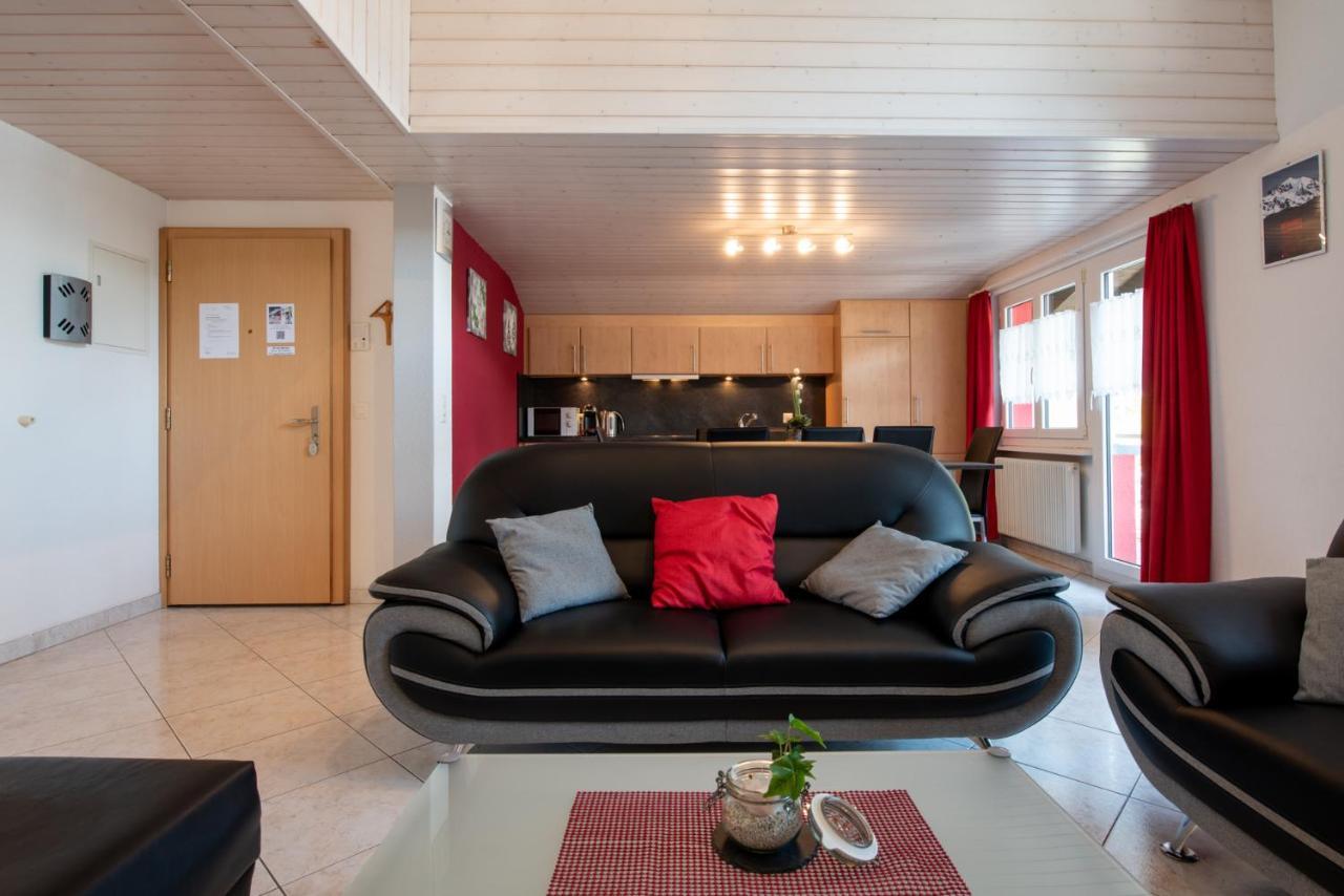 Haus Aurora Lejlighed Saas-Grund Eksteriør billede